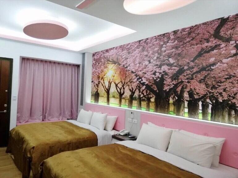 Cherry Blossom Motel Пули Экстерьер фото